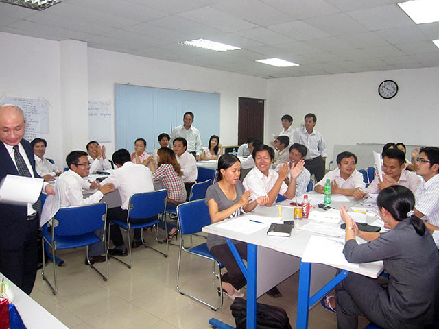 Kỹ năng quản lý đội ngũ kinh doanh hiệu quả - Sunjin Đồng Nai (27-08-2012)
